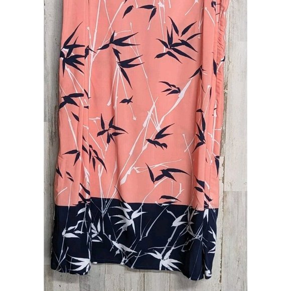 Banana Republic Tropical Dress Women's 12 NWT Beach Vacation Lightweight - Picture 3 of 13